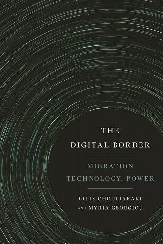 Image of a book cover for The Digital Border