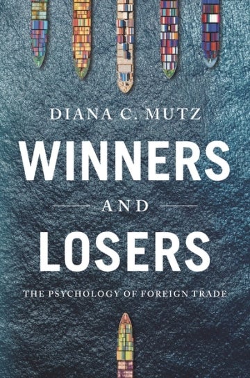 cover of Winners and Losers by Diana Mutz