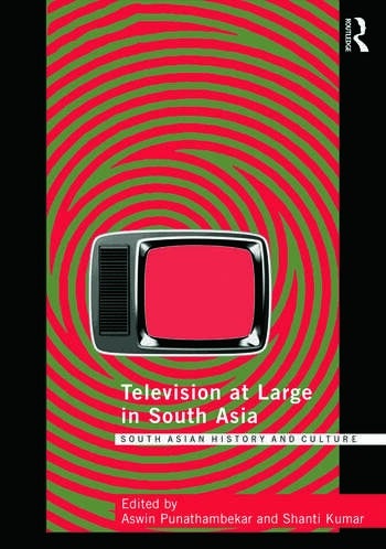 Book Cover of Television at Large in South Asia